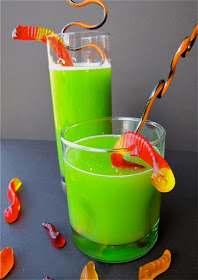 Susi's Kochen Und Backen Adventures: Candy Corn Cordial and Swamp Juice ...