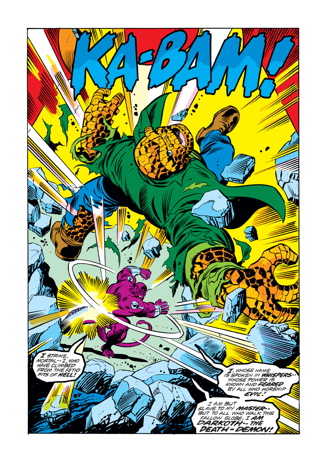 Read online Fantastic Four (1961) comic -  Issue #142 - 8