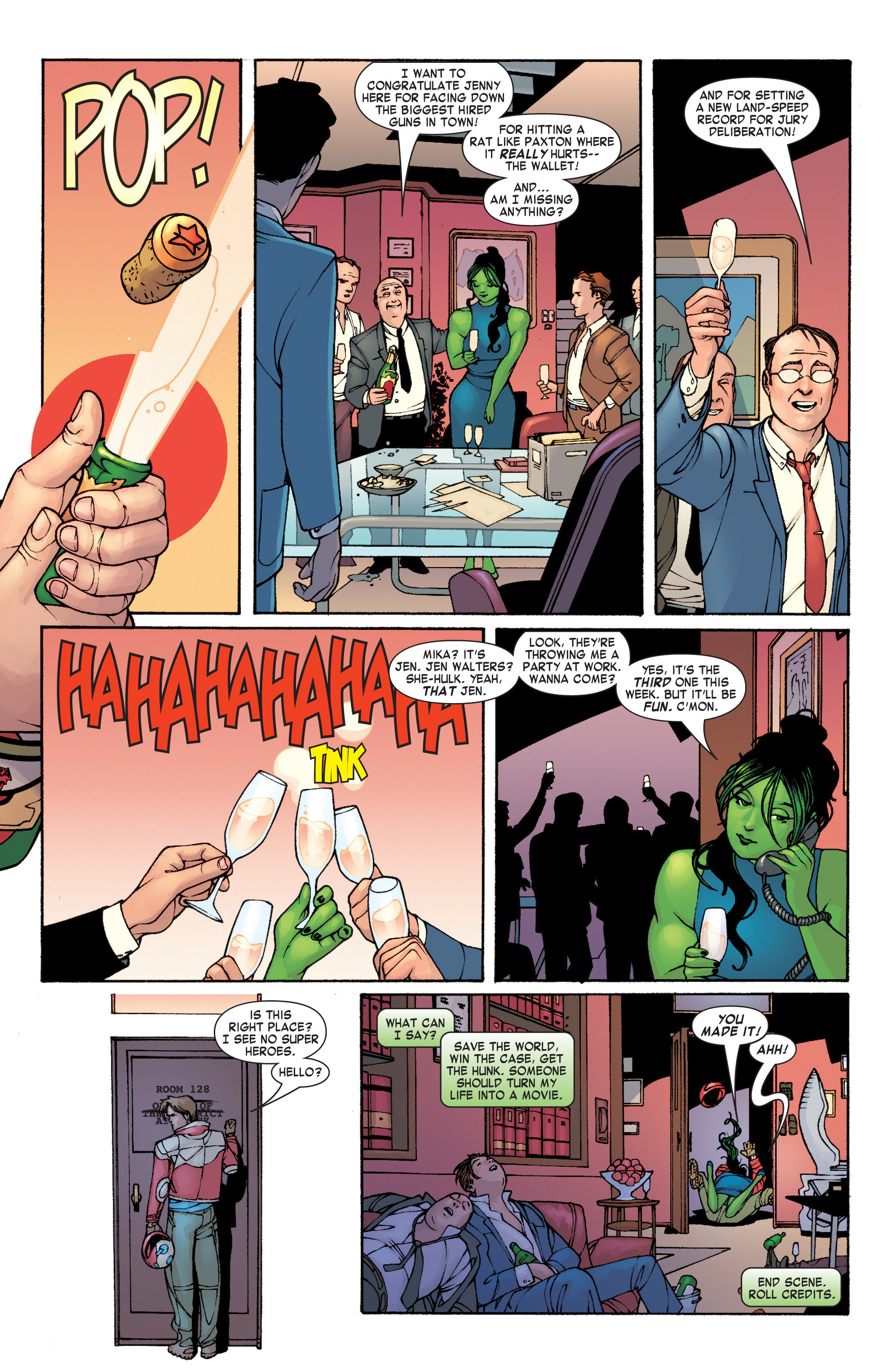 Read online She-Hulk (2004) comic -  Issue #1 - 14