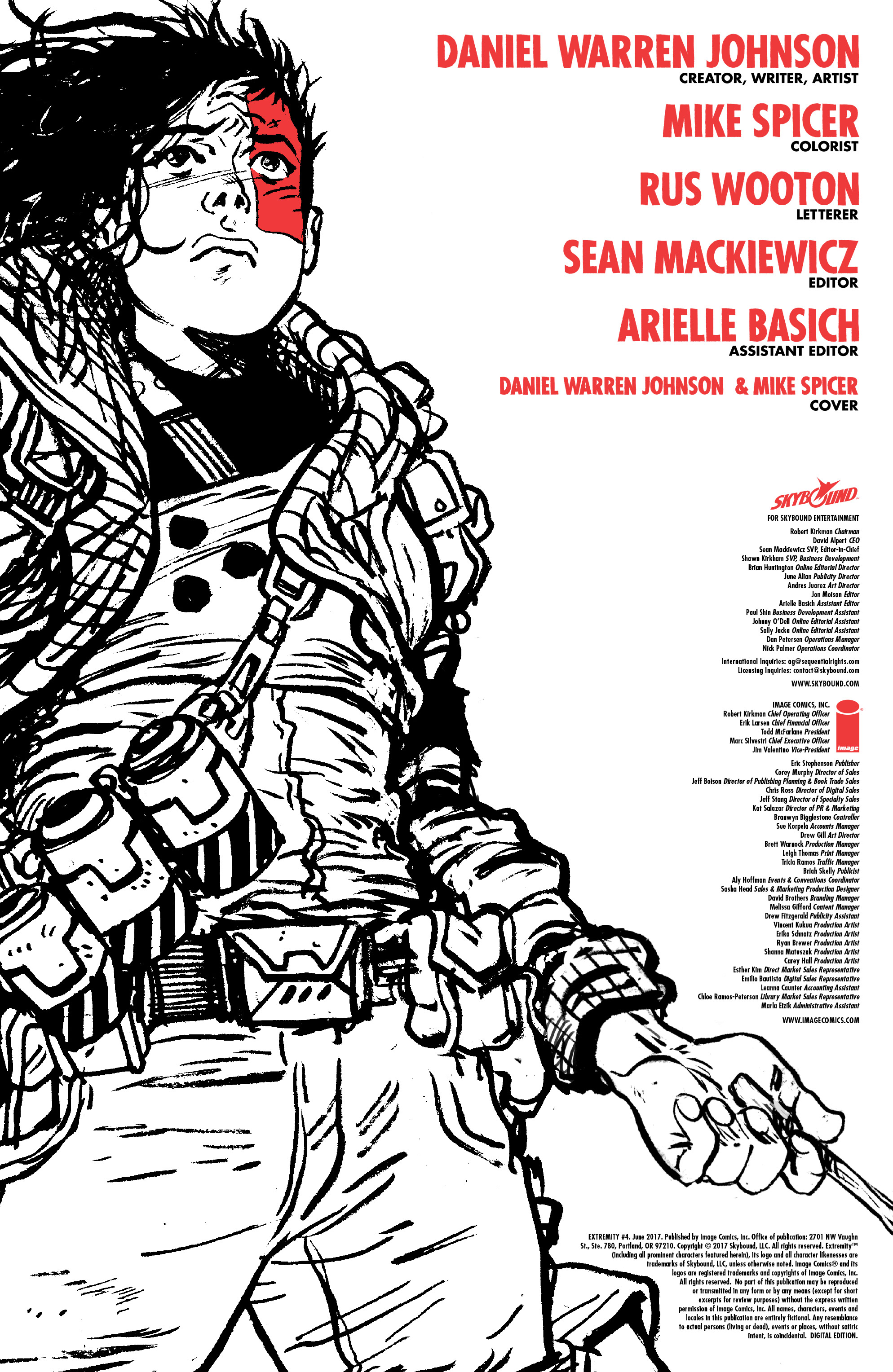 Read online Extremity comic -  Issue #4 - 2