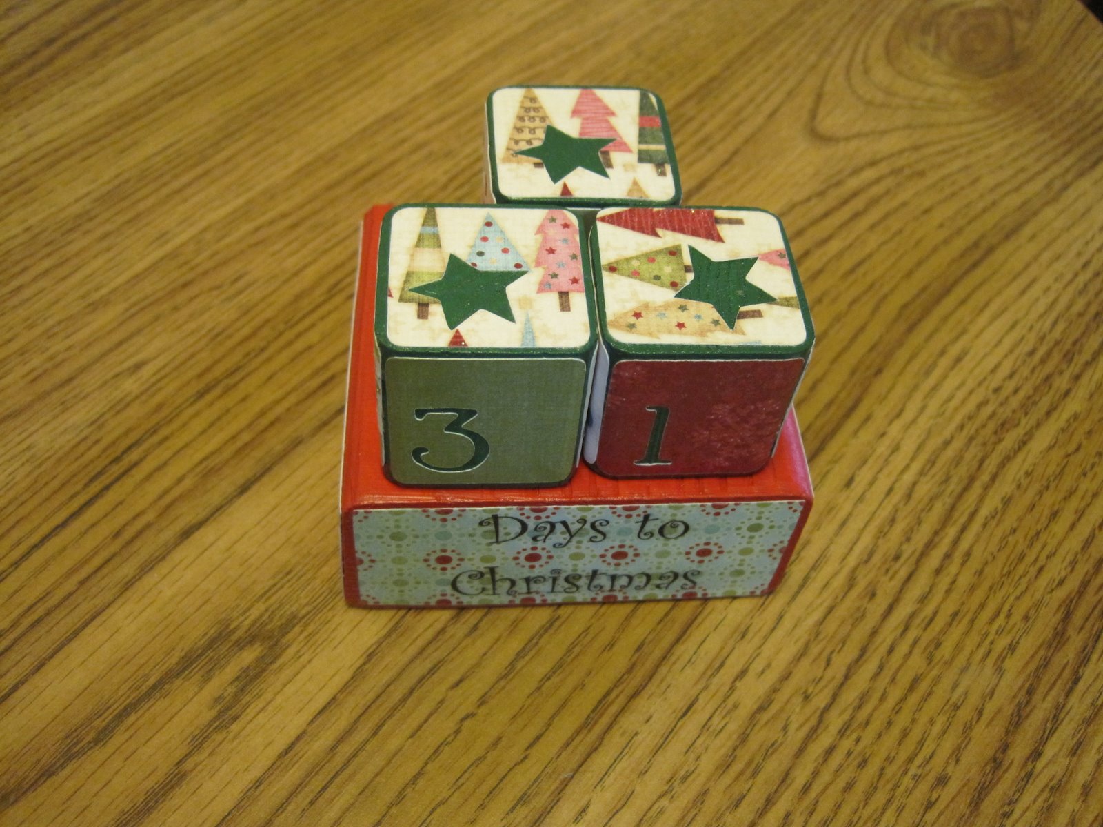 BYU 199th Ward Relief Society: Countdown to Christmas Blocks