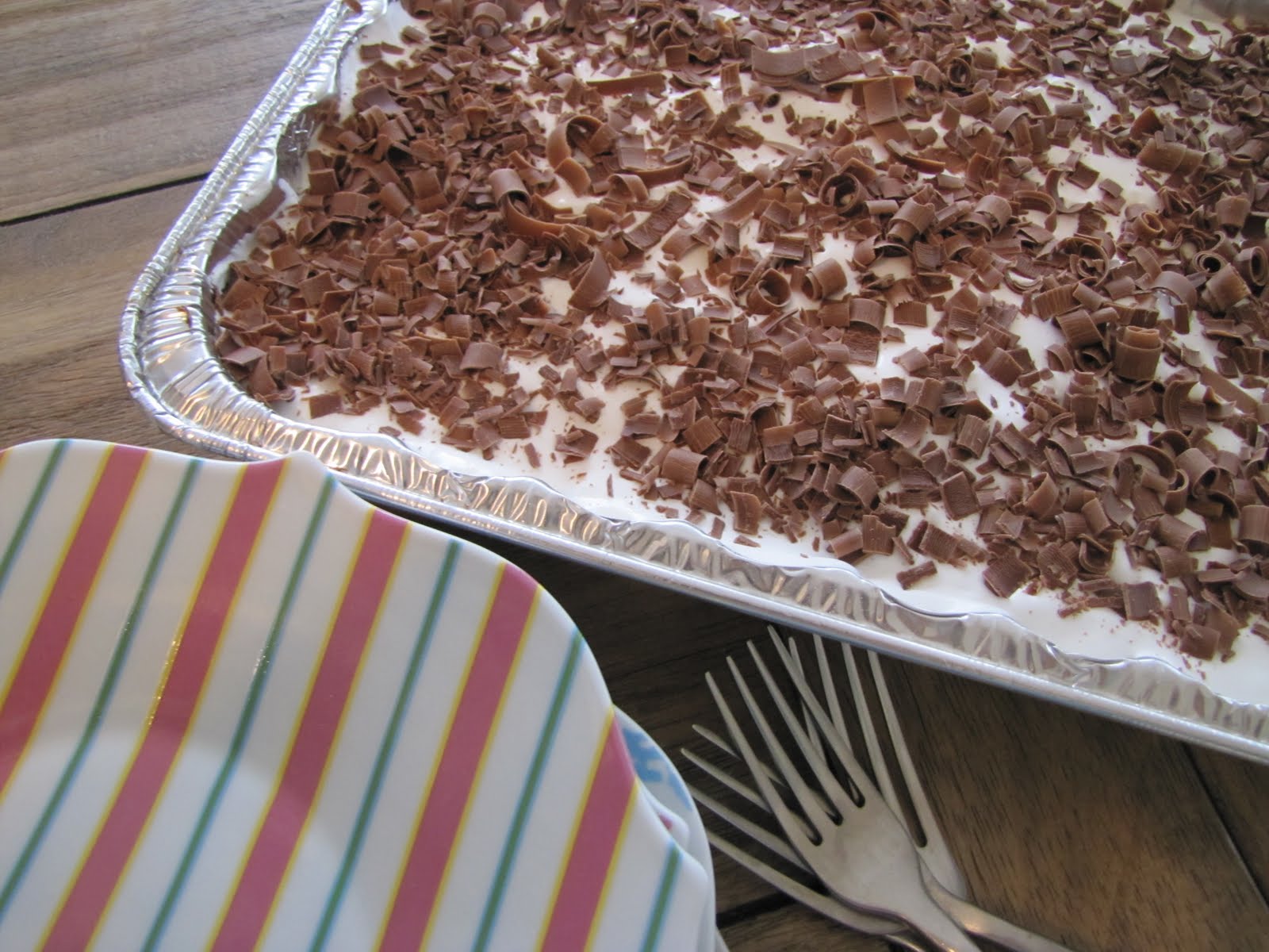 Scrumdiddlyumptious Chocolate Pudding Desert - Desserts - Little Miss Momma