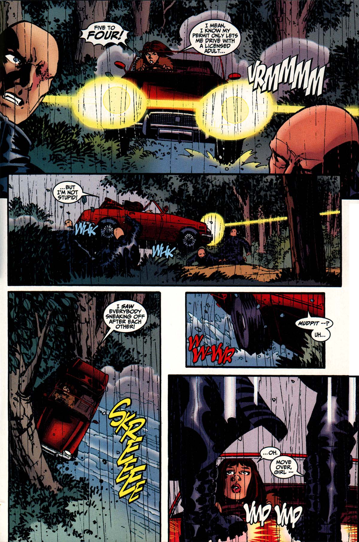 Read online Before the FF: The Storms comic -  Issue #1 - 19