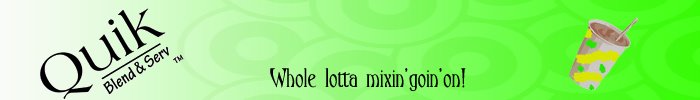 Quik Blend & Serv