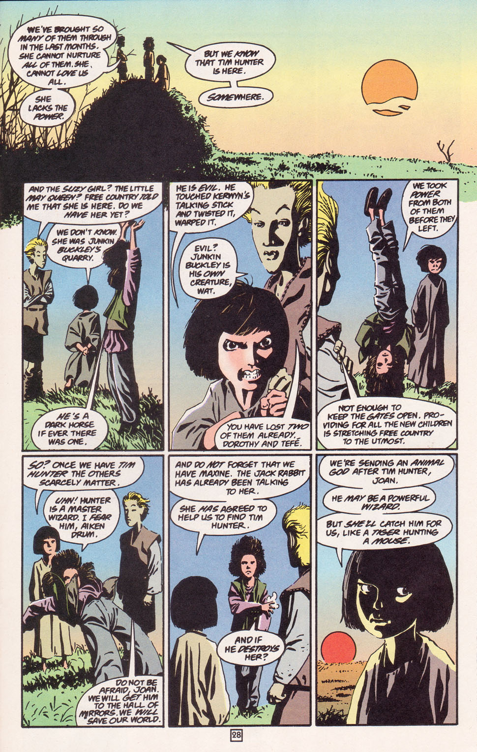 Read online The Children's Crusade comic -  Issue #2 - 28