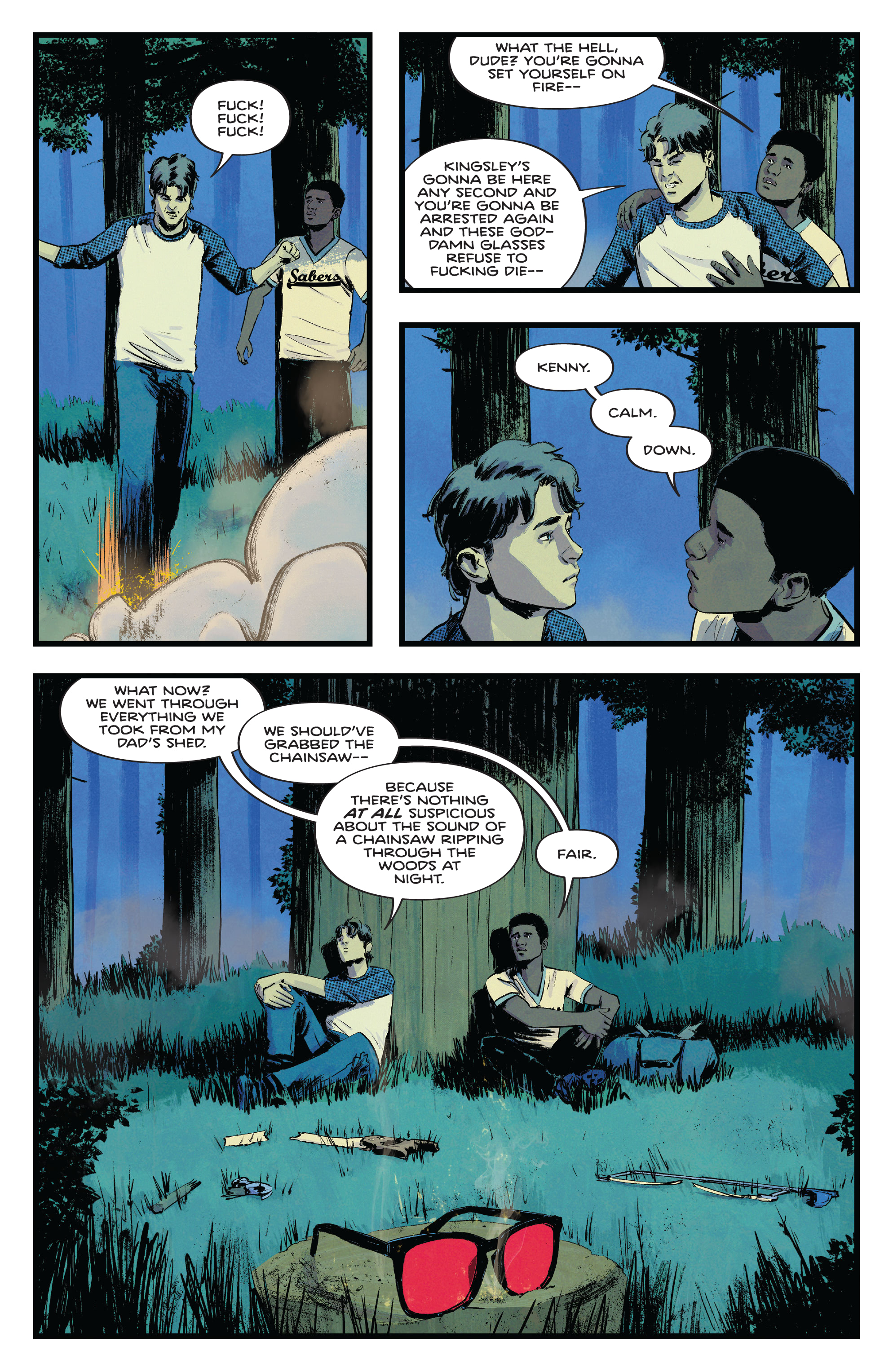 Read online Specs comic -  Issue #4 - 5