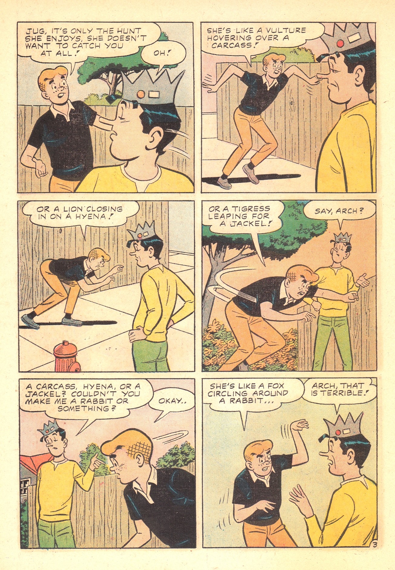 Read online Jughead (1965) comic -  Issue #128 - 22