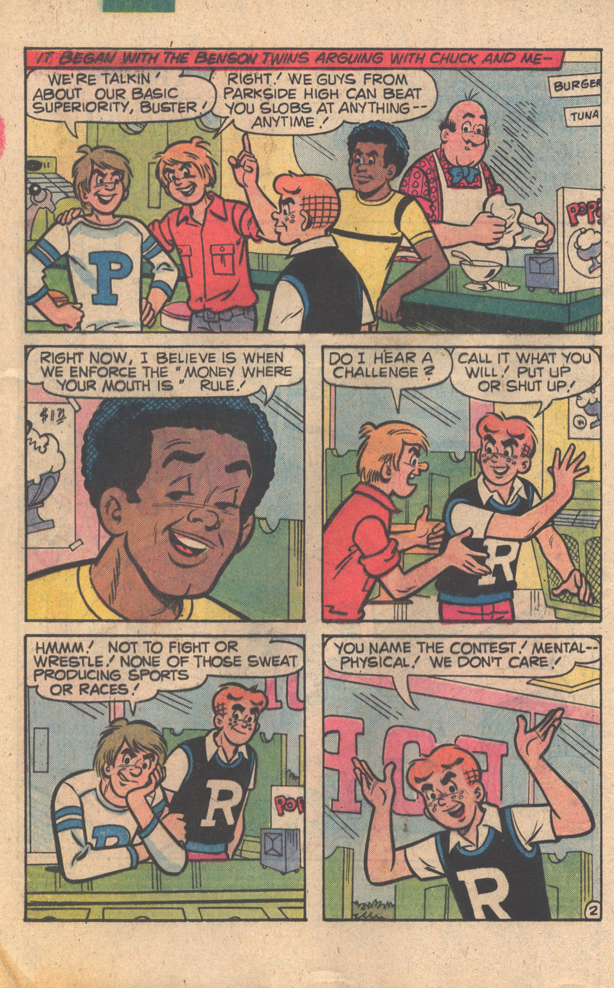 Read online Archie at Riverdale High (1972) comic -  Issue #68 - 4