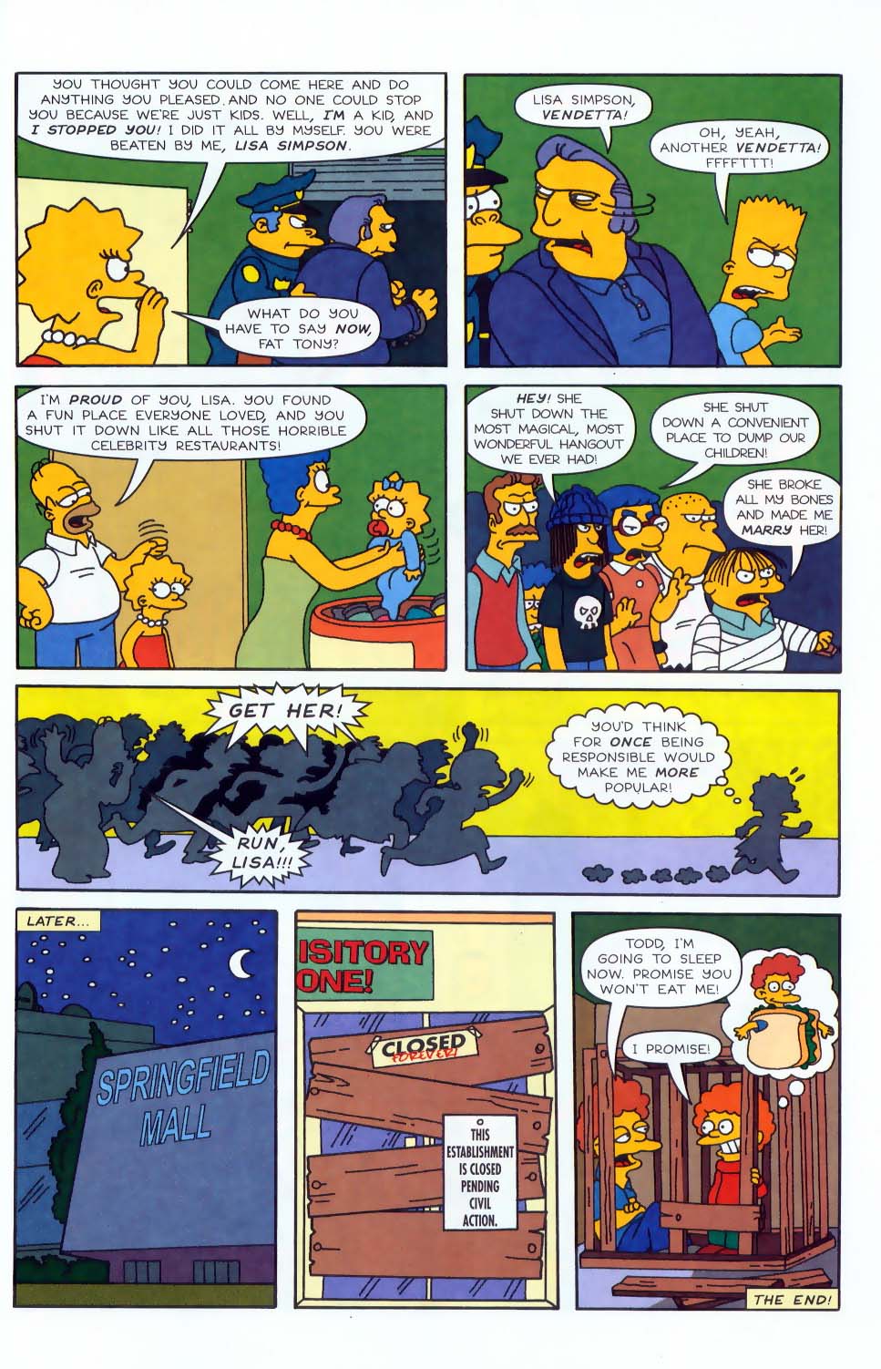 Read online Simpsons Comics comic -  Issue #50 - 78