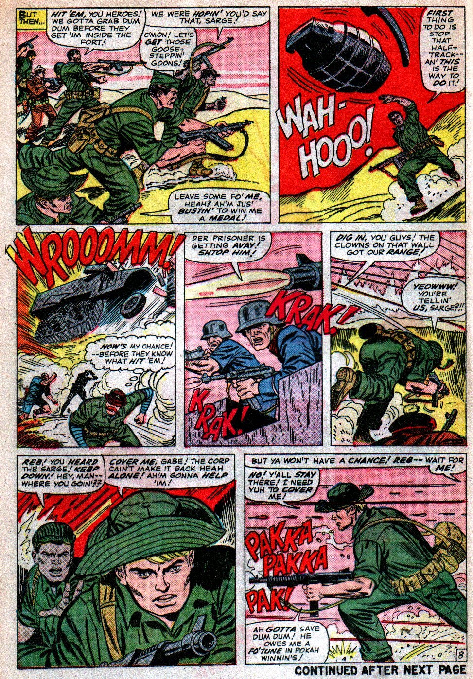 Read online Sgt. Fury comic -  Issue #16 - 12