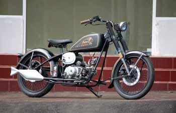 Honda c70 Classic майка