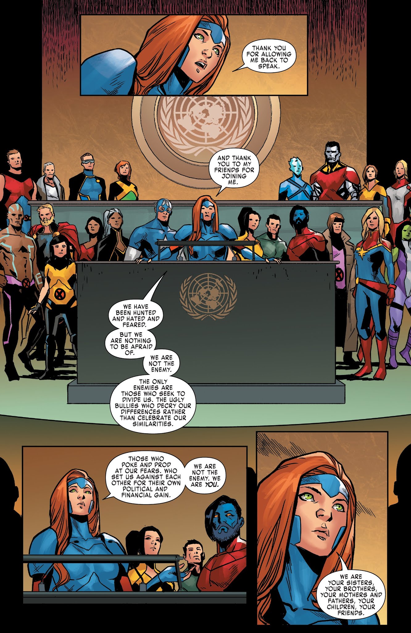 Read online X-Men: Red comic -  Issue #11 - 23