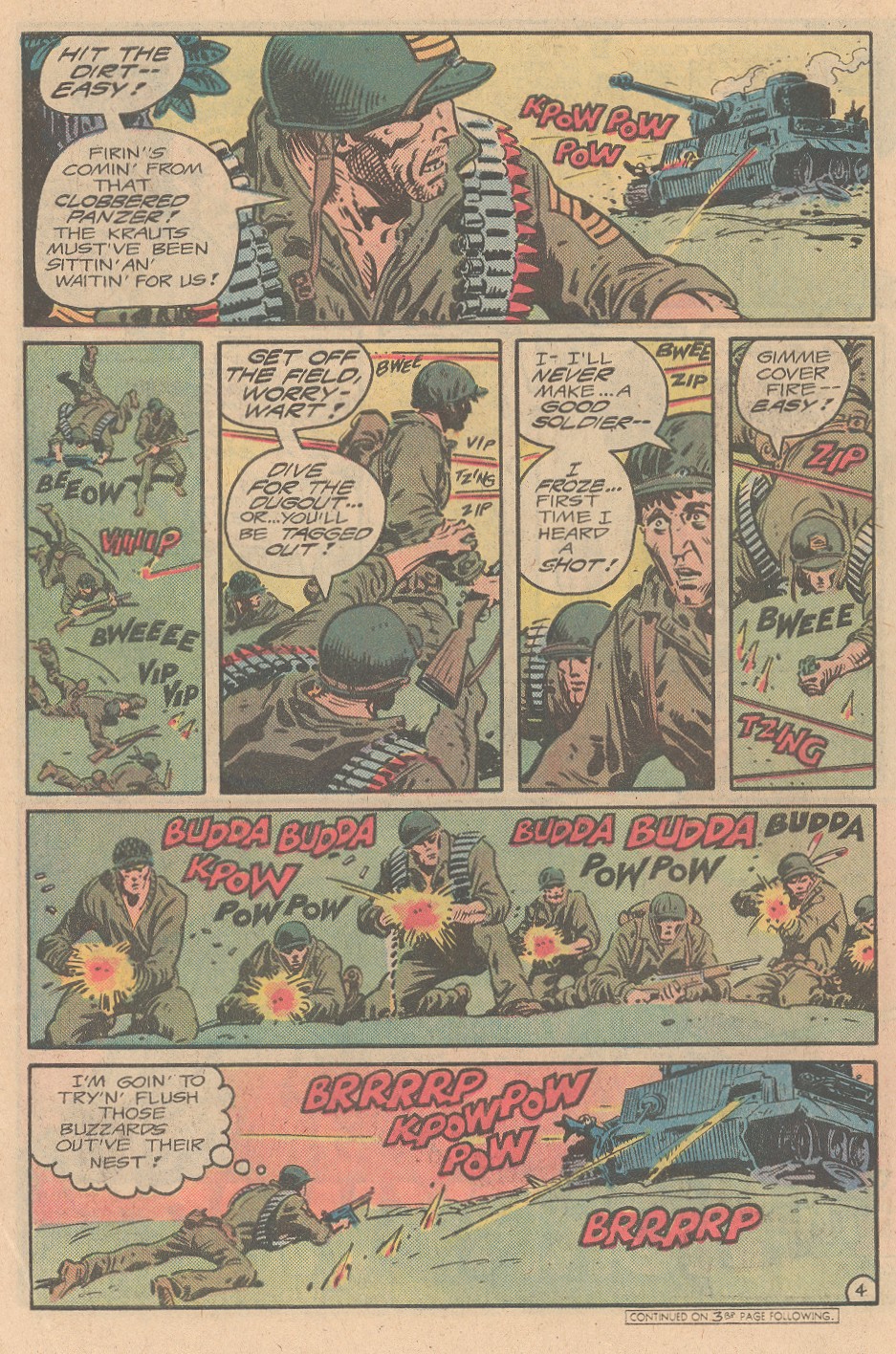Read online Sgt. Rock comic -  Issue #377 - 5