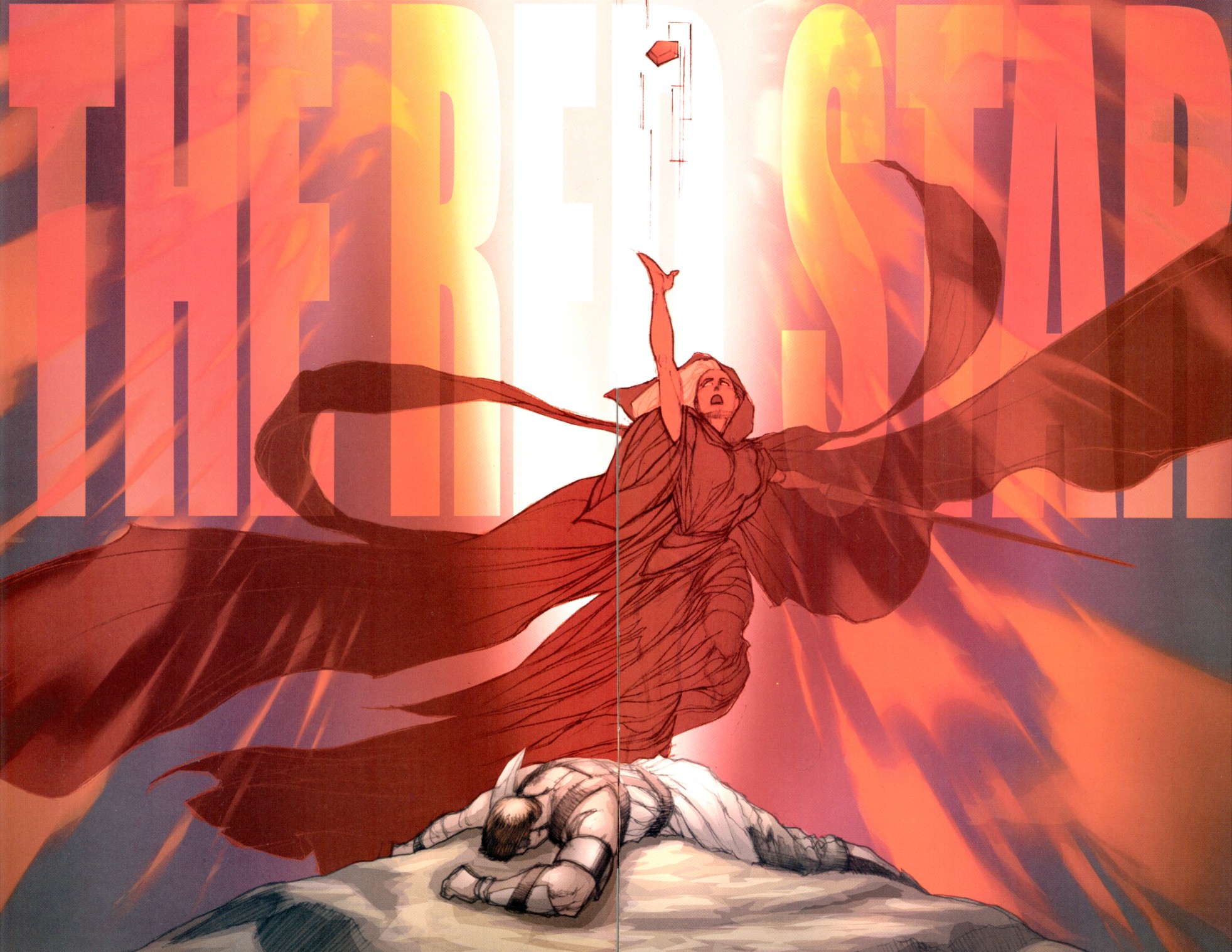 Read online The Red Star comic -  Issue #4 - 4