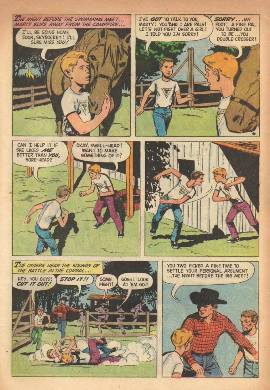 Read online Four Color Comics comic -  Issue #767 - 29