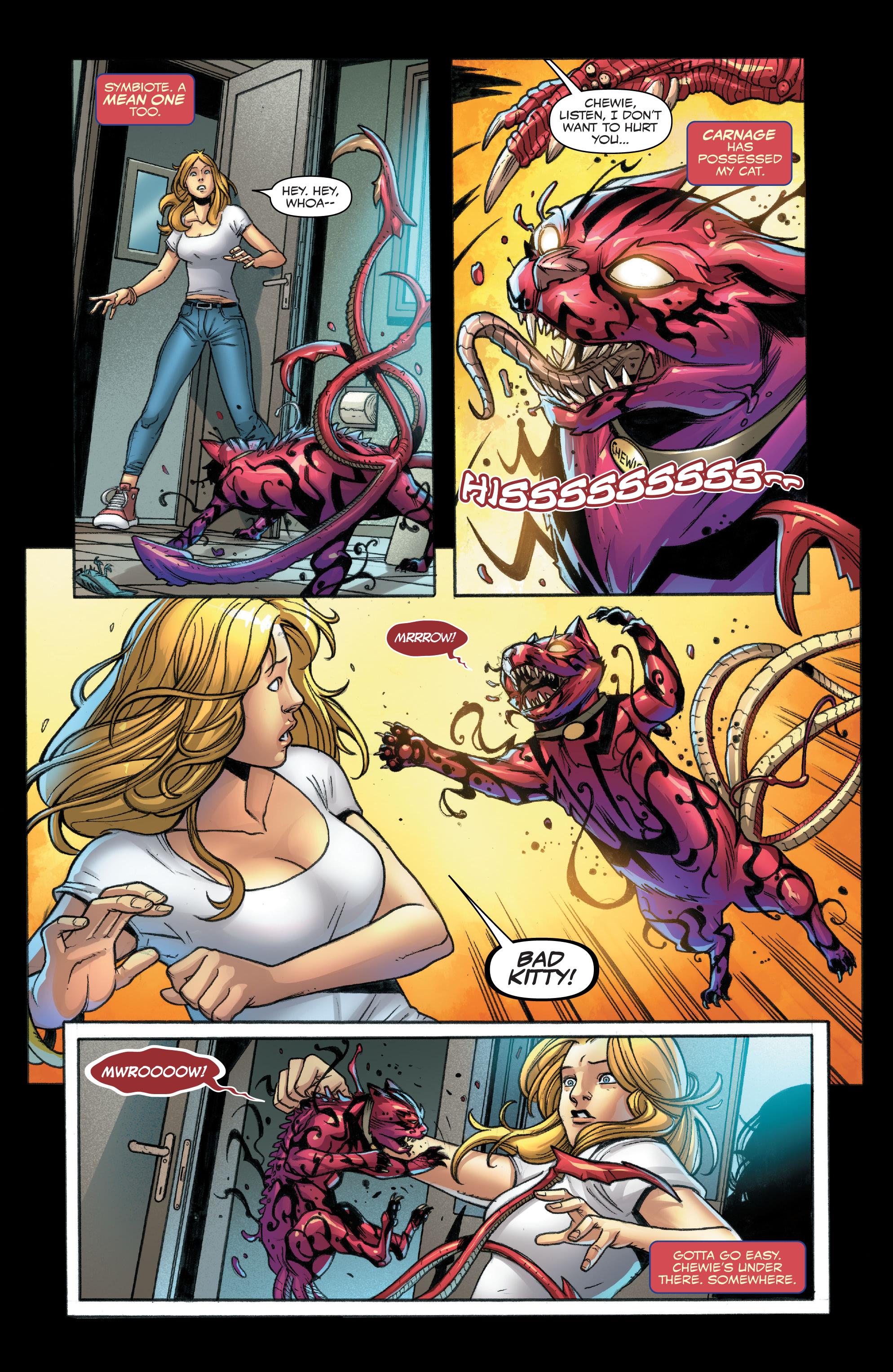 Read online Absolute Carnage Omnibus comic -  Issue # TPB (Part 8) - 67