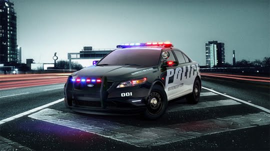 Future police cars like this