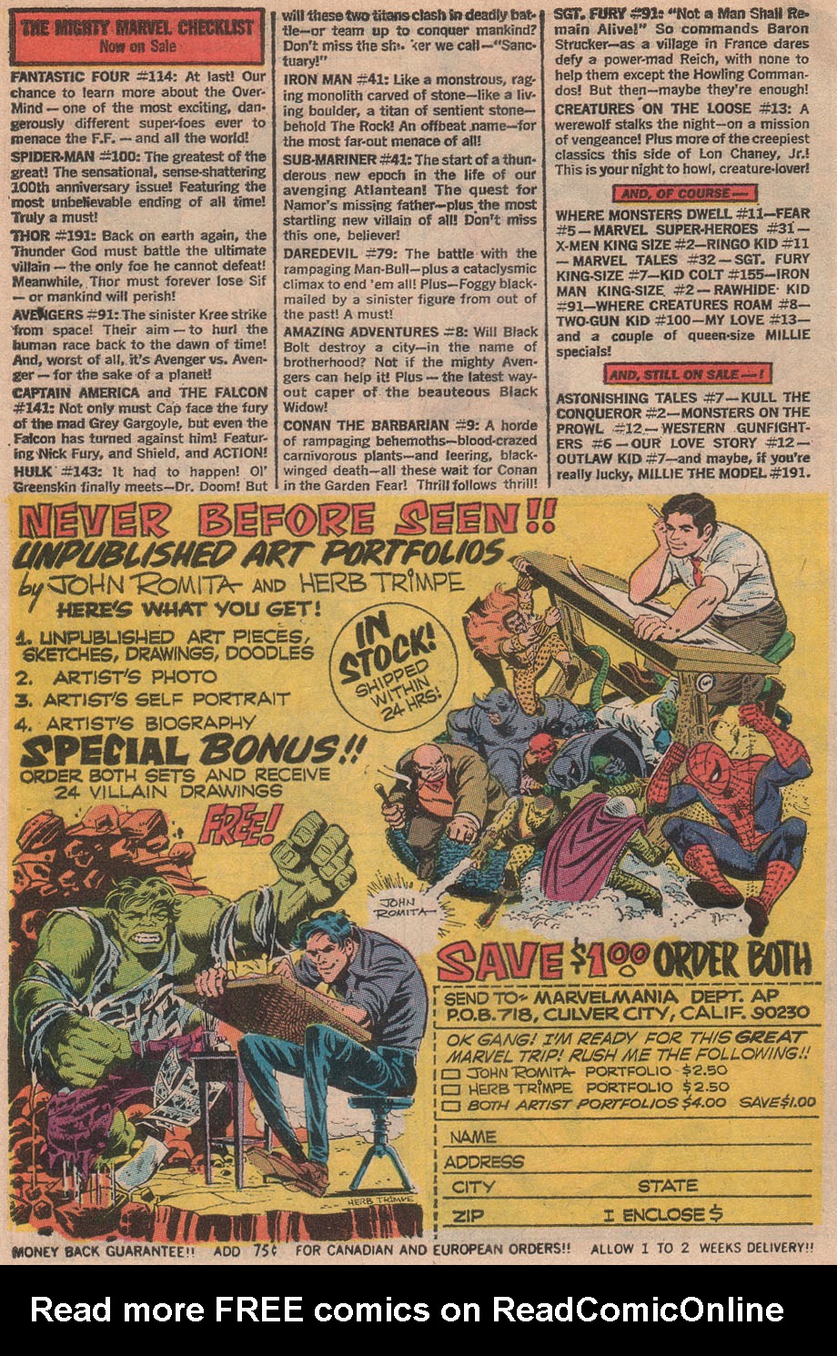 Read online The Rawhide Kid comic -  Issue #91 - 10