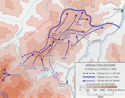 Battle for Riva Ridge, Tenth Mountain Division and Brazilian ...