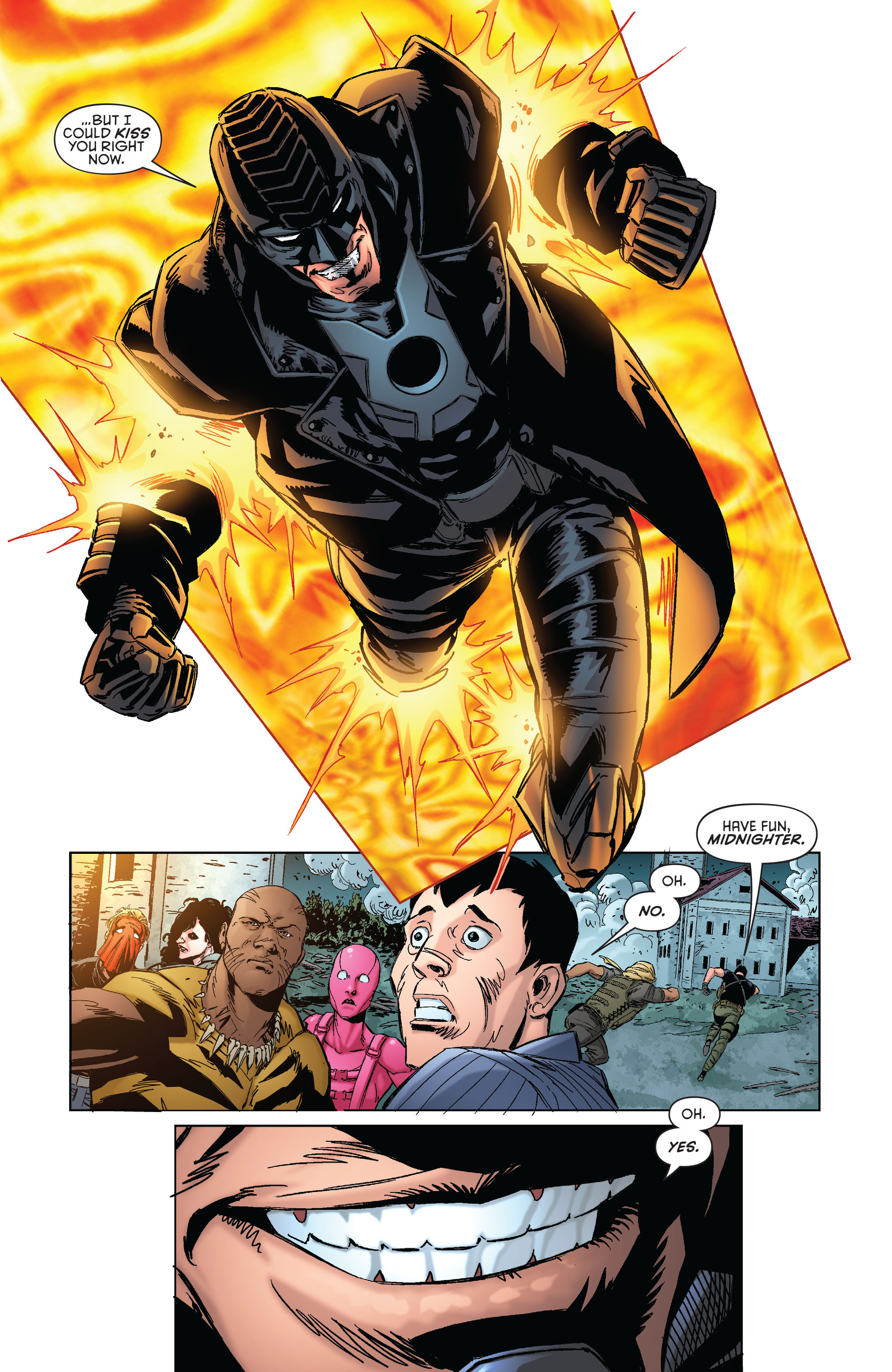 Read online Grayson comic -  Issue #18 - 17