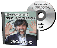1000 motivi per cui è meglio ridere che piangere - Jacopo Fo (benessere personale)