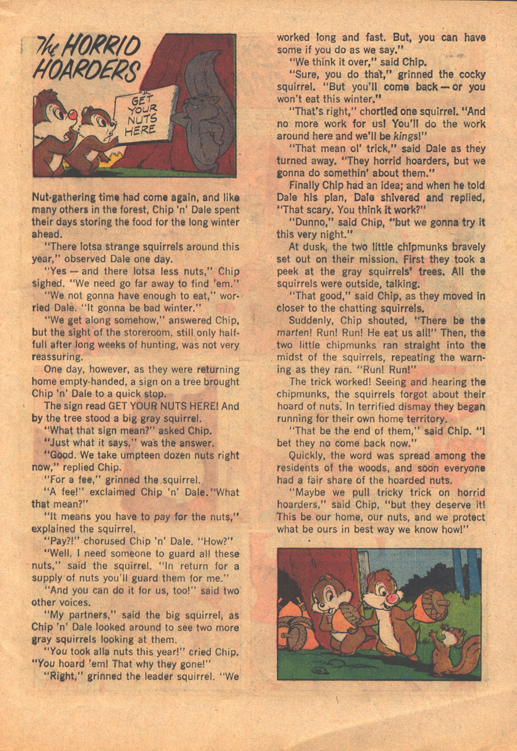 Read online Walt Disney's Mickey Mouse comic -  Issue #110 - 29