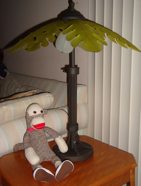 Monkey S House New Palm Tree Lamps Monkey S House New Palm Tree Lamps