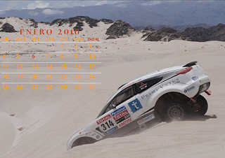 Paris Dakar etapa Desierto Atacama