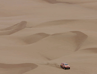 Dificultades Dakar 2010