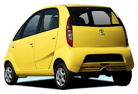 Tata Nano comparaciones