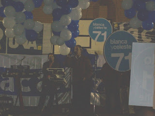 Senador HEBER en Artigas