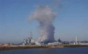 BOTNIA emitió humo tóxico