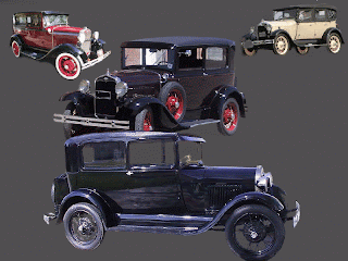 AUTO HISTORICO FORD A