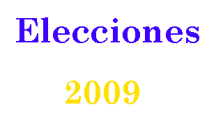Elecciones Nacionales 2009