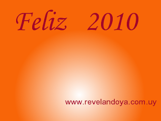 Feliz año nuevo