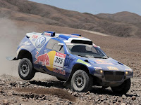 Rally Paris Dakar 2010