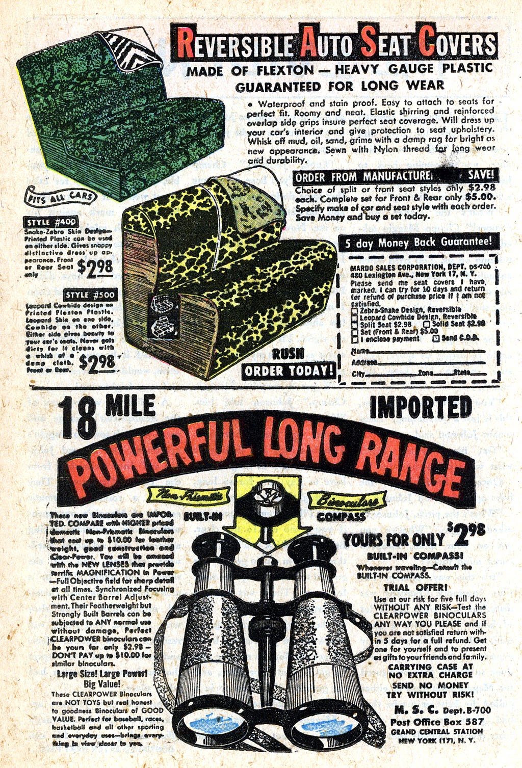 Read online Police Action comic -  Issue #1 - 17