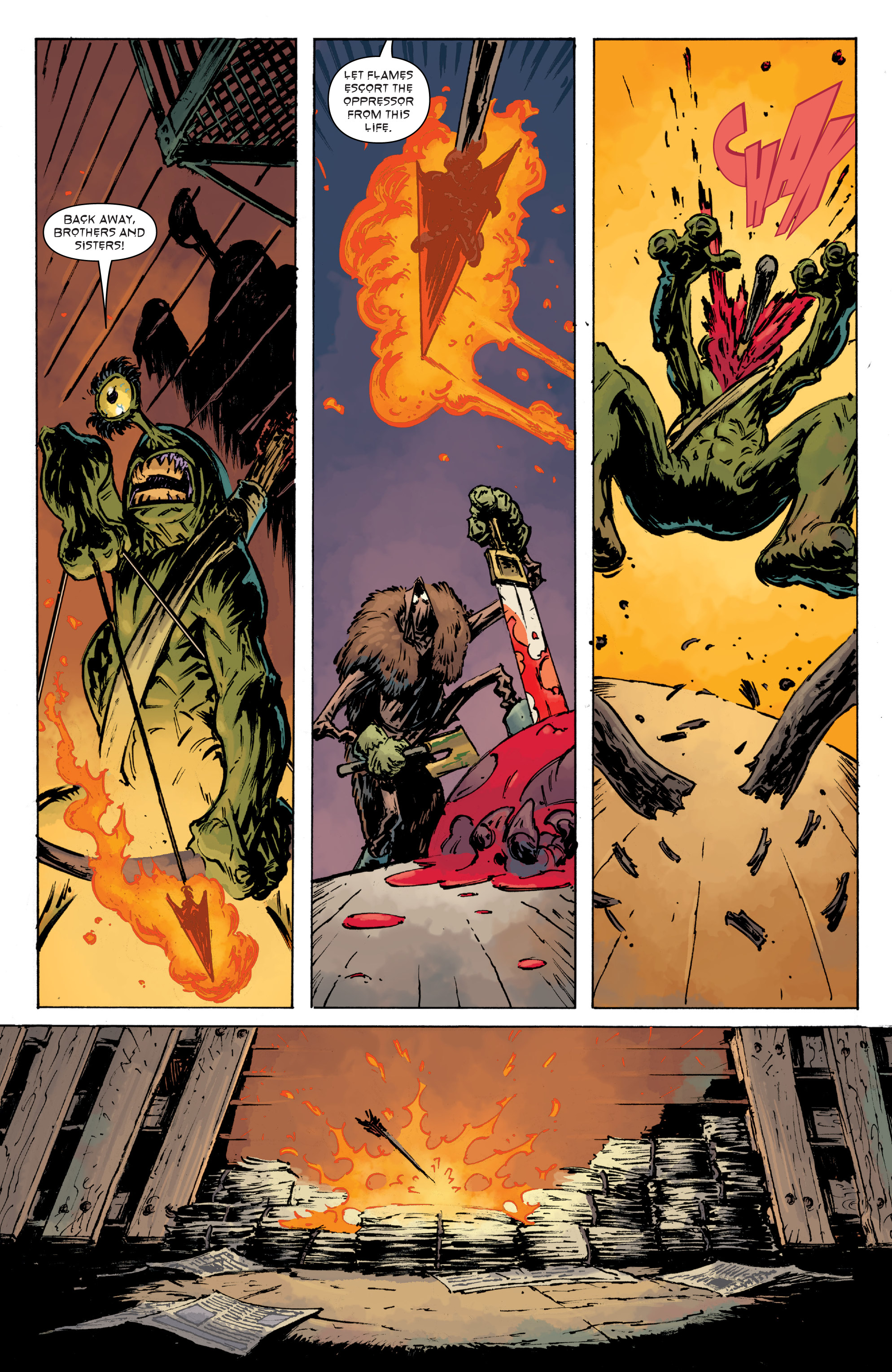 Read online Rumble (2017) comic -  Issue #16 - 14