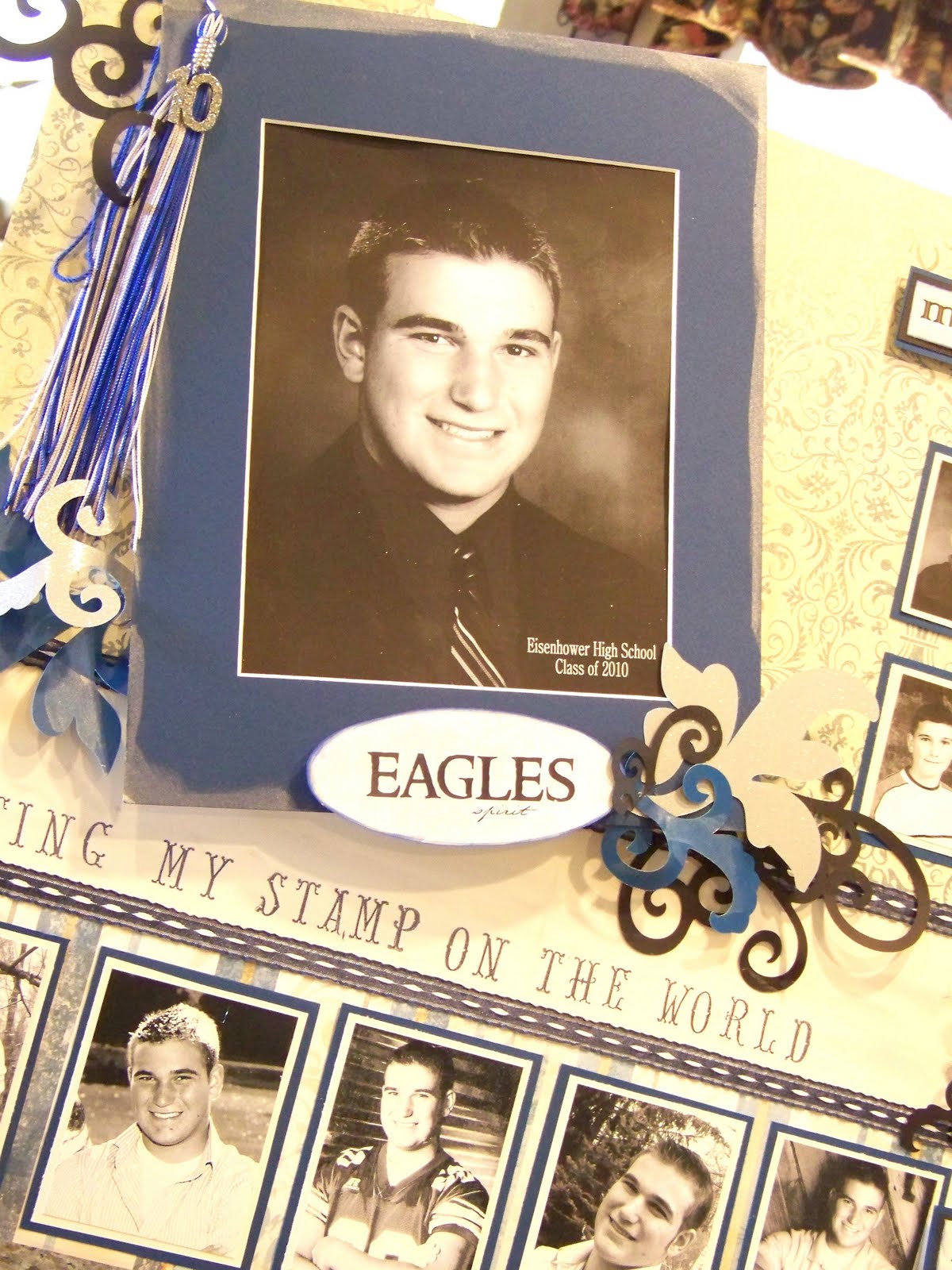 Creations from my heart A Graduation Memory Board to Treasure...