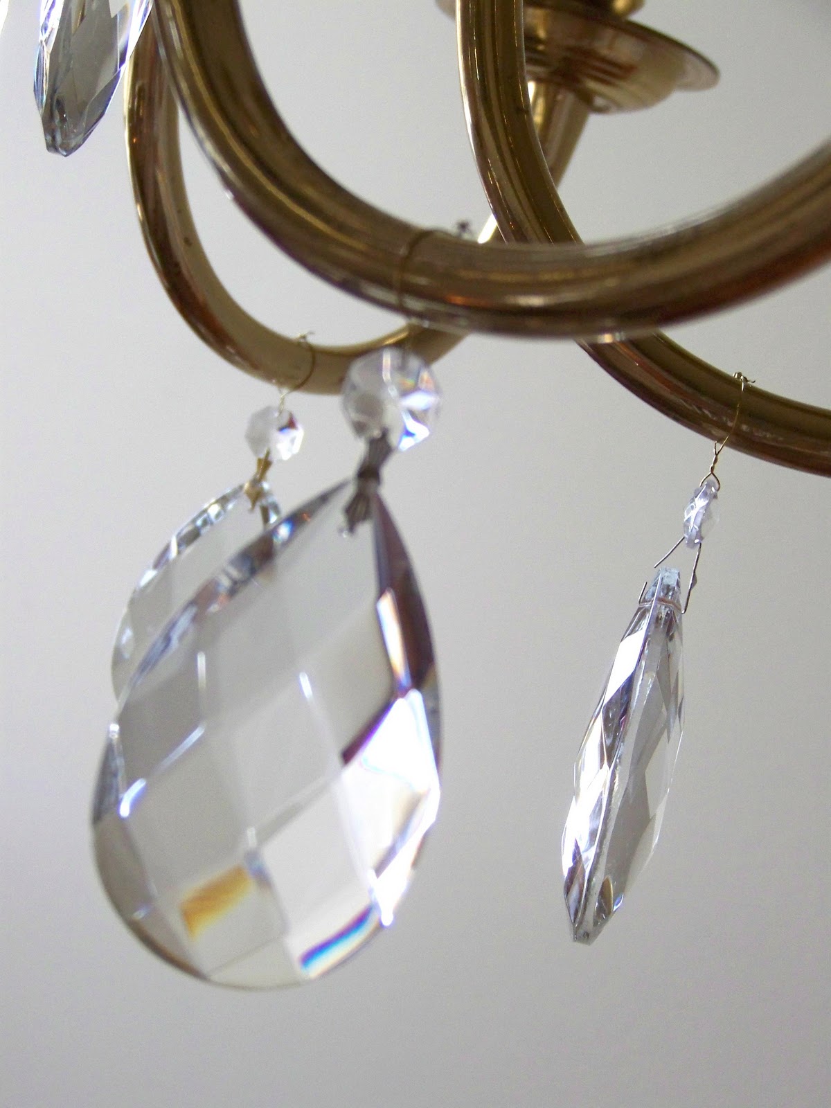 Creations from my heart Chandelier Crystals add some BLING....