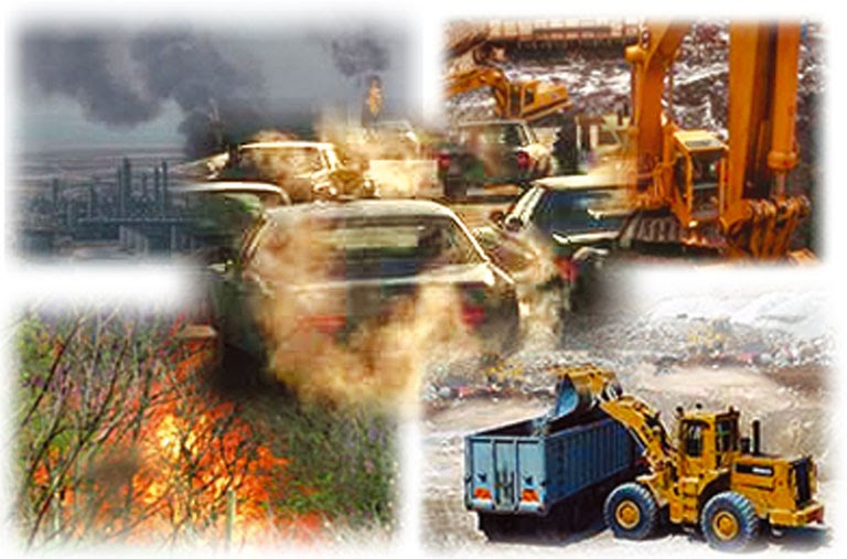 tecnologia: daños del planeta