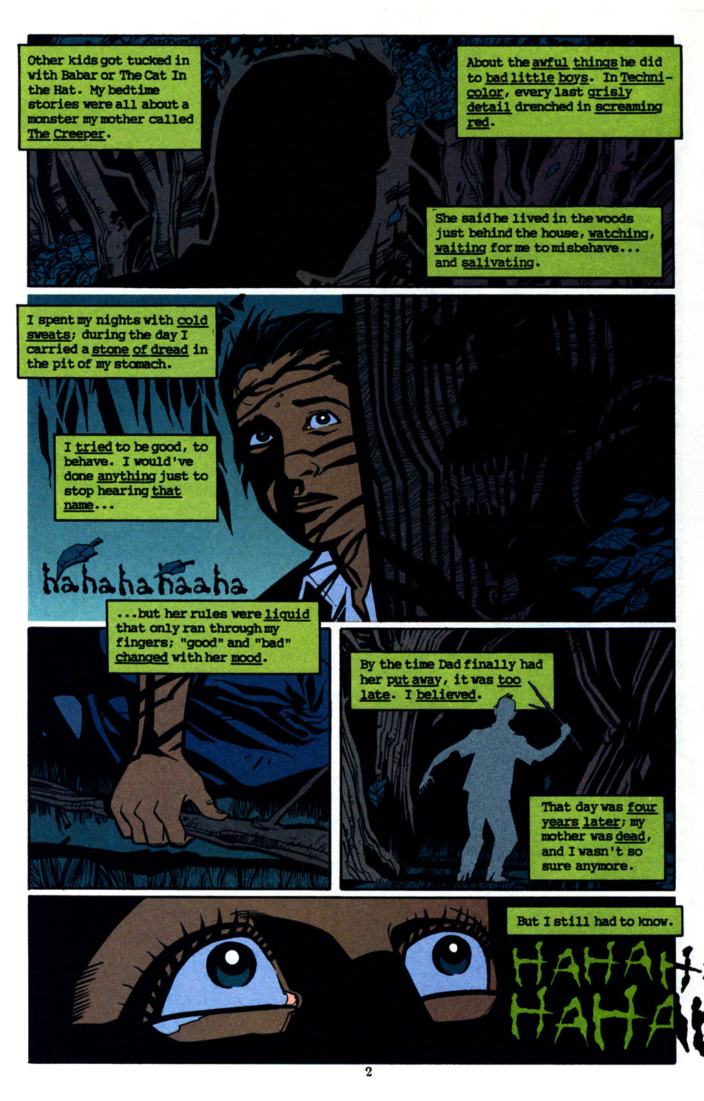 Read online The Creeper (1997) comic -  Issue #4 - 3