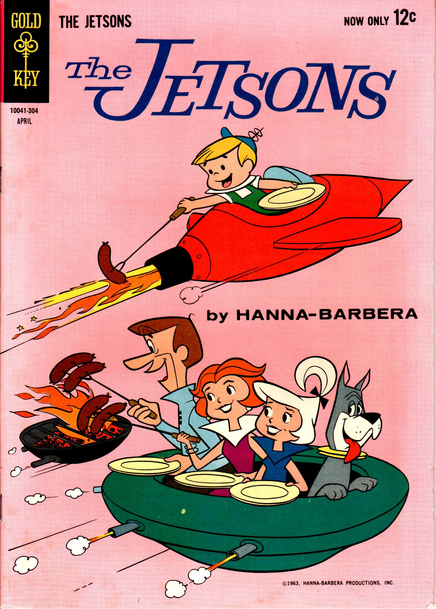 Read online The Jetsons (1963) comic -  Issue #2 - 1