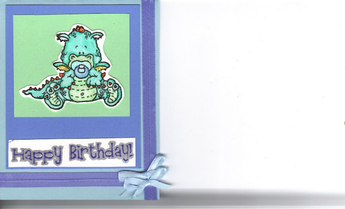 Brady's Birthday Card