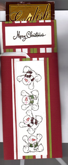 Hot Chocolate Card Open