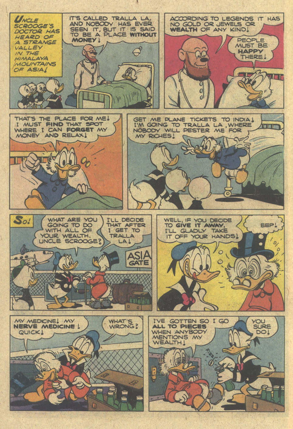 Read online Uncle Scrooge (1953) comic -  Issue #183 - 6