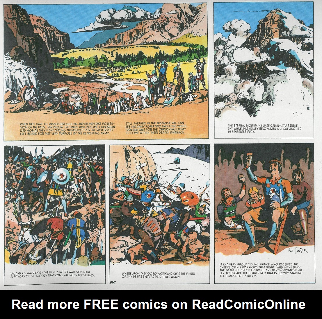 Read online Prince Valiant comic -  Issue # TPB 4 (Part 2) - 16