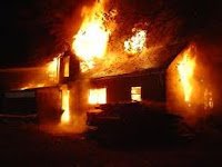 Κάηκε ζωντανός 80 χρονος στην Ανδρούσα