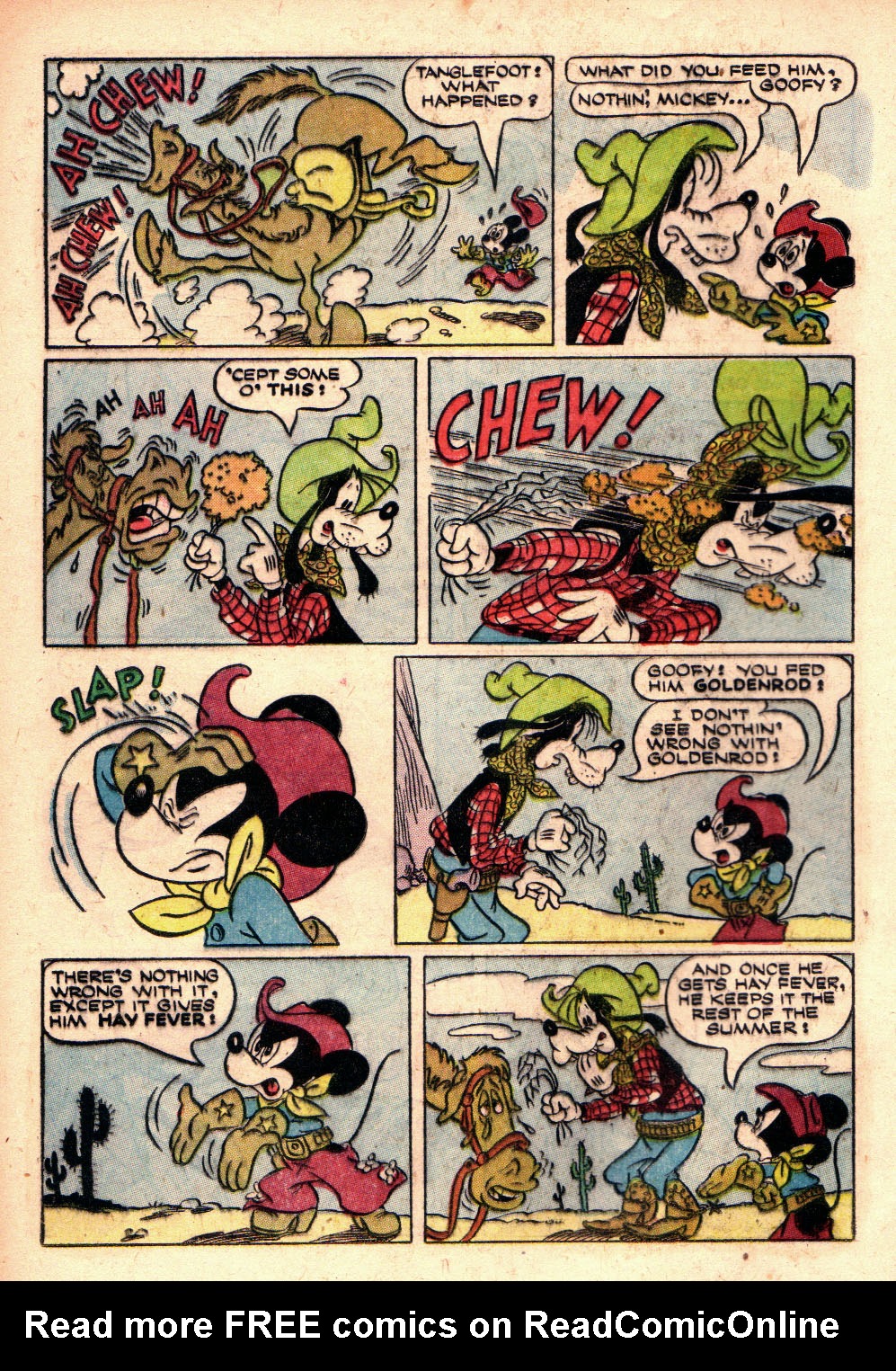 Read online Four Color Comics comic -  Issue #313 - 8