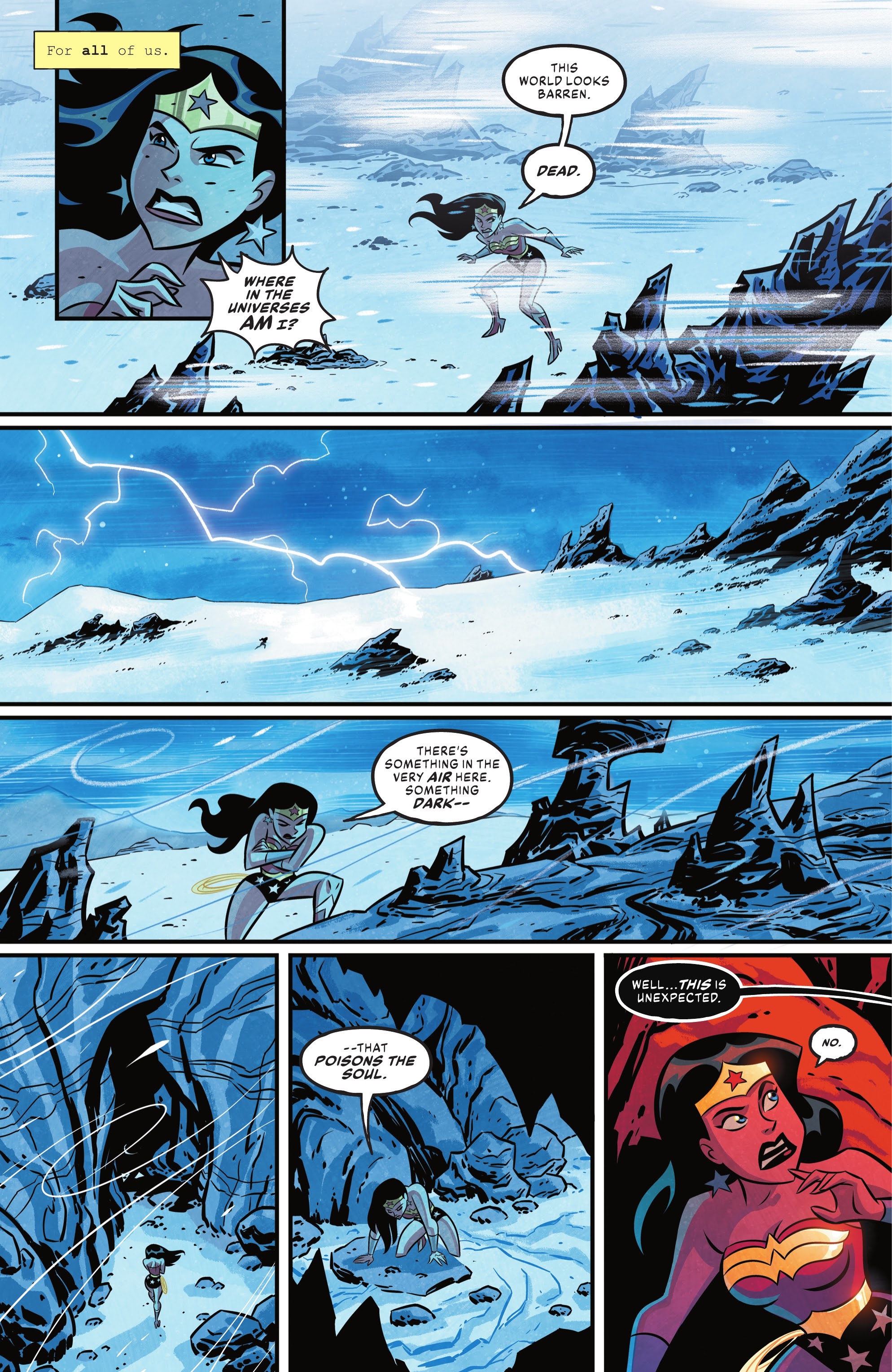 Read online Justice League Infinity comic -  Issue #3 - 21